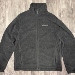 Columbia Men's Charcoal Performance Jacket